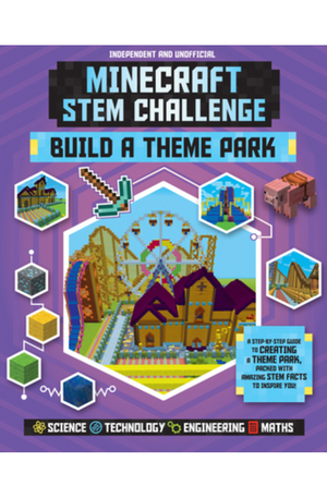 Build a Theme Park (Minecraft STEM Challenge)