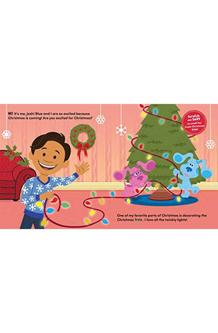 Image of Nickelodeon Blue's Clues & You!: Blue's Sweet-Smelling Christmas (Scratch and Sniff)