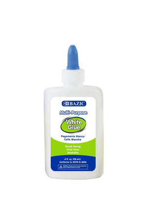 BAZIC 4 FL OZ (118 mL) White Glue