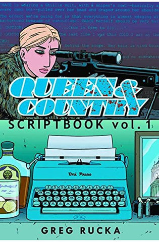 Image of Queen & Country Scriptbook Volume 1