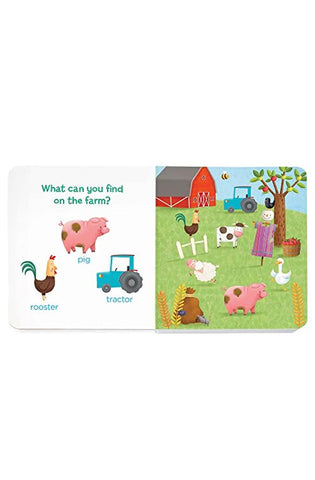 Image of Find It Farm: Baby's First Puzzle Book (Highlights Find It Board Books)
