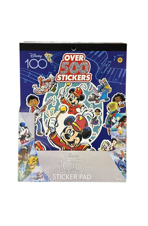 Disney 100th 8x10" Large 6 Sheet Sticker Book