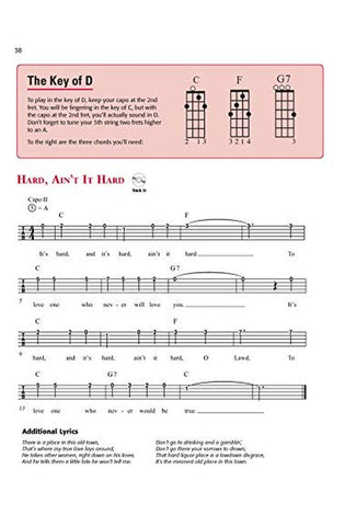 Image of Alfred's Basic 5-String Banjo Method: The Most Popular Method for Learning How to Play (Alfred's Basic Banjo Library)