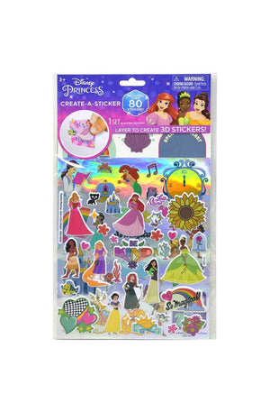 Disney Princess Princess Create A Sticker