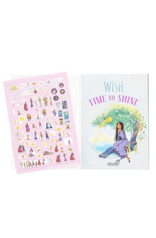 Image of Disney Wish: Time to Shine (Puffy Stickers)