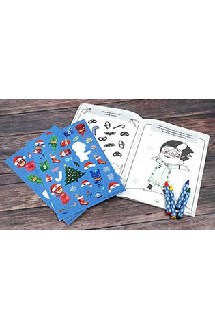 Image of PJ Masks: Hooray for Christmas! (Coloring & Activity with Crayons)