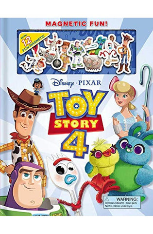 Image of Disney/Pixar Toy Story 4 Magnetic Fun! (Magnetic Hardcover)