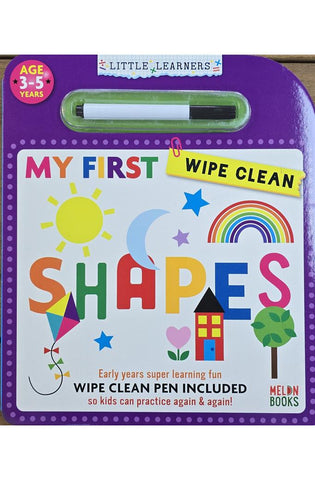 Image of Shapes - My First Wipe Clean Book