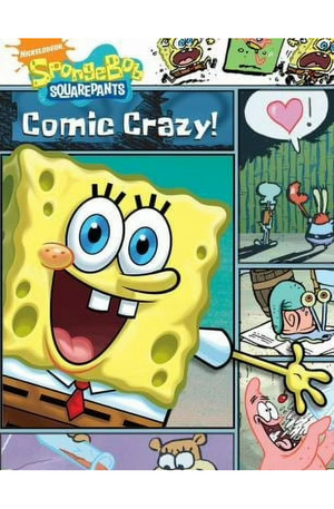 Comic Crazy Spongebob Squarepants