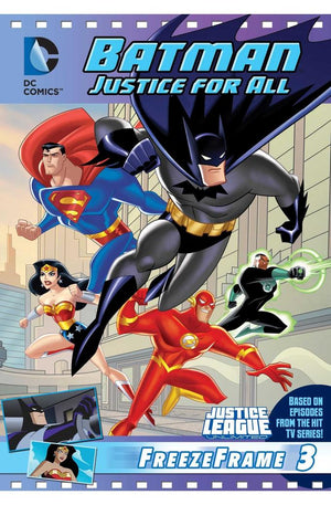 DC Justice League: Batman Justice For All: Freeze Frame #3 (3) (Justice League Freeze Frame)