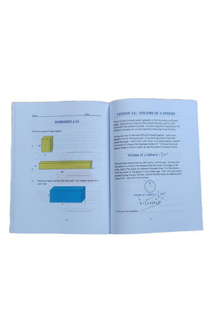 Image of Learn Math Fast Volume 4 Fourth Edition