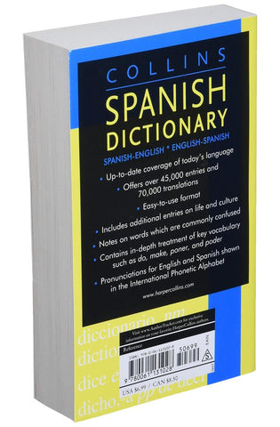 Image of Collins Spanish Dictionary