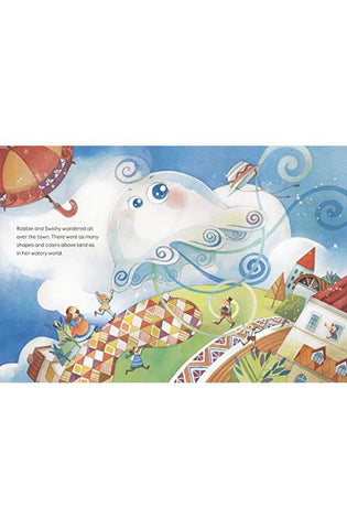 Image of Swishy the Jellyfish