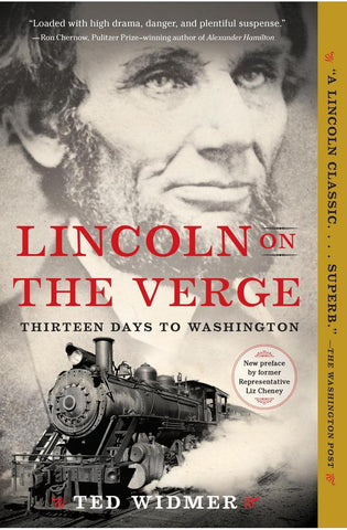 Image of Lincoln on the Verge: Thirteen Days to Washington