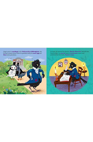 Image of Wild Bios: Edgar Allan Crow