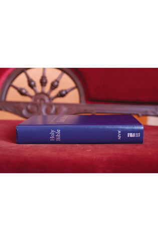 Image of NIV, Church Bible (Pew Bible), Hardcover, Blue, Comfort Print