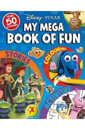 My Mega Book of Fun (Disney/Pixar)