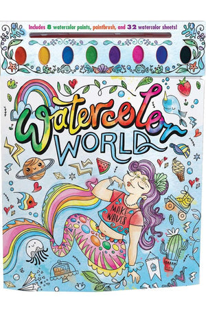 Watercolor World (Creativity Corner)