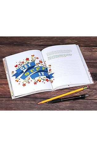 Image of Grrr-atitude: A Guided Journal for the Reluctantly Positive