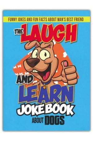 The Laugh and Learn Joke Book about Dogs