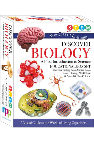 Wonders of Learning WOLNBS25 6" Educational Box Set