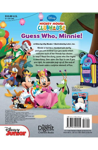 Image of Disney Mickey Mouse Clubhouse: Guess Who, Minnie! (1)