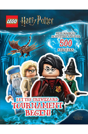 LEGO Harry Potter: Let the Triwizard Tournament Begin! (Sticker Books)