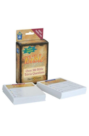 Pocket Bible Challenge Game