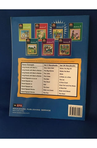 Image of Primary Phonics Workbook #2