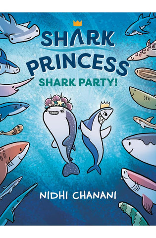 Image of Shark Party (Shark Princess, Bk. 2)