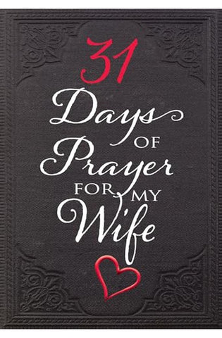 Image of 31 Days of Prayer for My Wife
