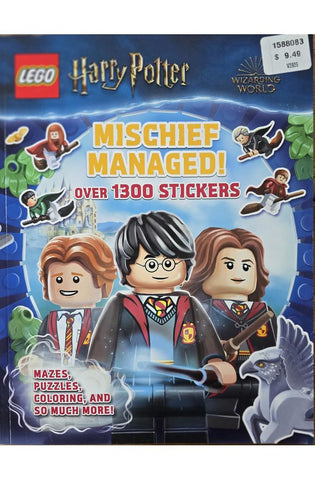 Image of Lego Harry Potter Sticker Book