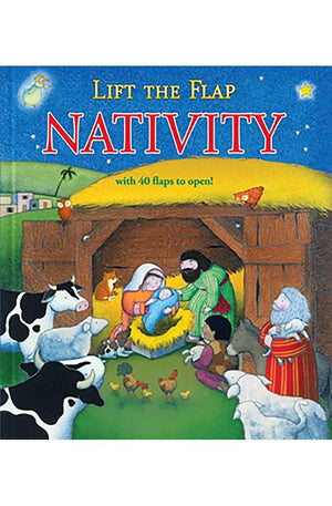 Lift the Flap Nativity