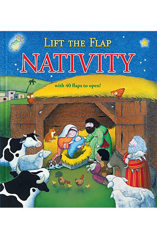 Image of Lift the Flap Nativity