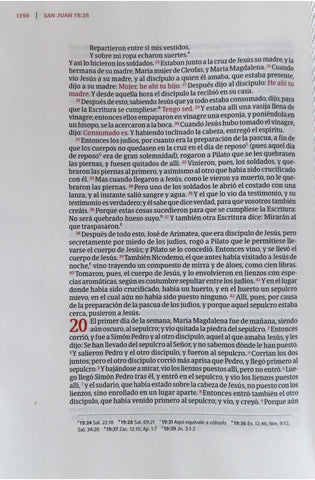 Image of Biblia RVR 1960 Centrada en Cristo Matizada Símil Piel