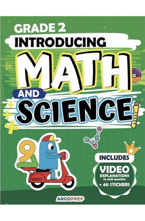 Introducing Math & Science Workbook 2nd Grade