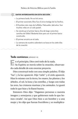 Image of Relatos de Historias Bíblicas para la Familia