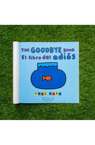 Image of The Goodbye Book / El libro del adiós (Spanish and English Edition)