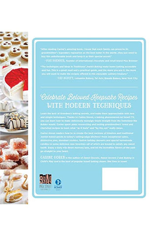 Image of Traditional Jewish Baking: Retro Recipes Your Grandma Would Make… If She Had a Mixer