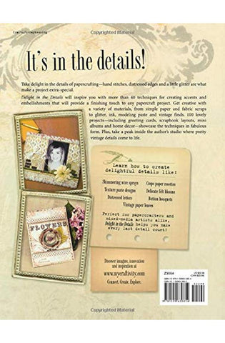 Image of Delight in the Details: 40+ Techniques for Charming Embellishments and Accents