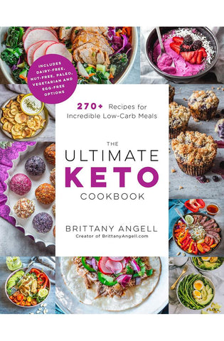 Image of The Ultimate Keto Cookbook: 270+ Recipes for Incredible Low-Carb Meals