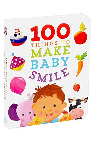 Image of 100 Things to Make Baby Smile (Padded Board Books for Babies)