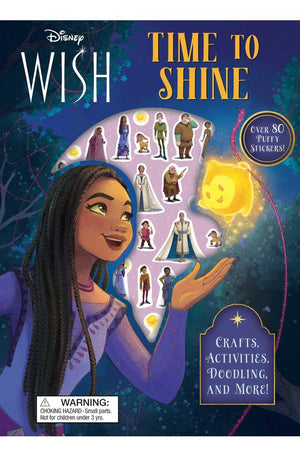 Disney Wish: Time to Shine (Puffy Stickers)