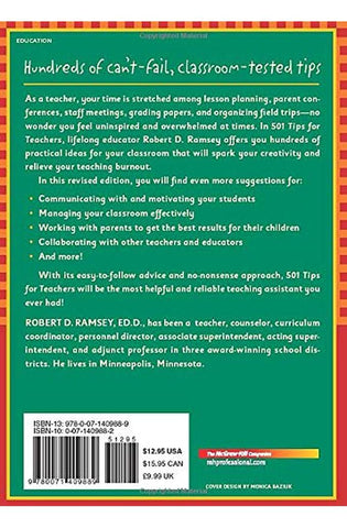 Image of 501 Tips for Teachers