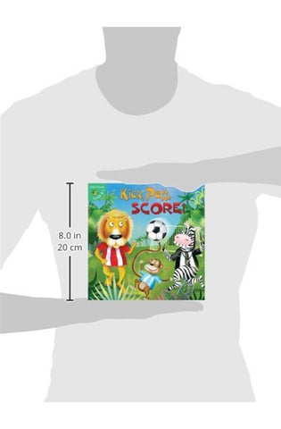 Image of Rourke Educational Media Kick, Pass, Score! Reader (Little Birdie Readers)