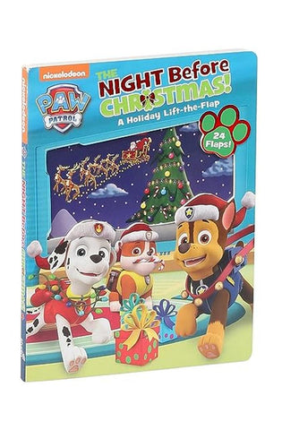 Image of Nickelodeon PAW Patrol: The Night Before Christmas