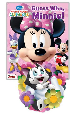 Image of Disney Mickey Mouse Clubhouse: Guess Who, Minnie! (1)