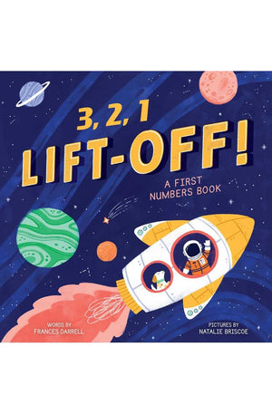 3,2,1 Liftoff! (A First Numbers Book) (Little Genius)