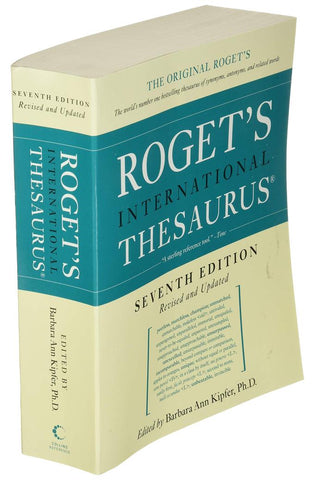 Image of Roget's International Thesaurus (7th Edition, Revised and Updated)