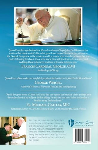 Image of Saint John Paul The Great, His Five Loves